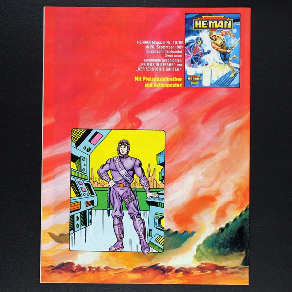 He-Man Nr. 9 1989 / Z0-1