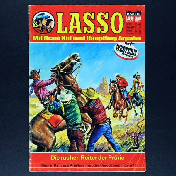 Lasso Nr. 259 Bastei Comic