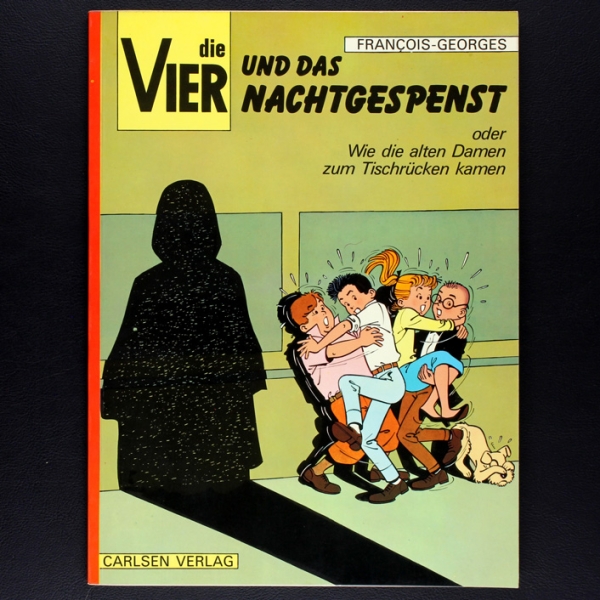 Die Vier Nr. 4 Carlsen Comic