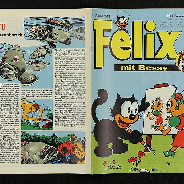 Felix mit Bessy Nr. 242 Bastei Comic