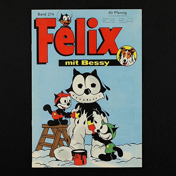 Felix mit Bessy Nr. 274 Bastei Comic