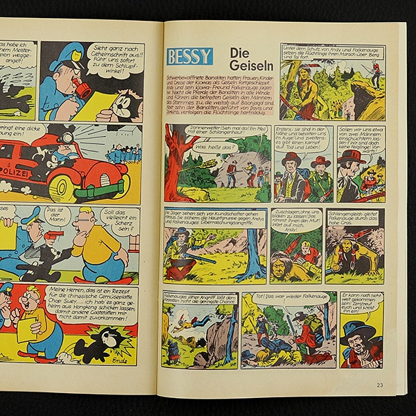 Felix mit Bessy Nr. 274 Bastei Comic