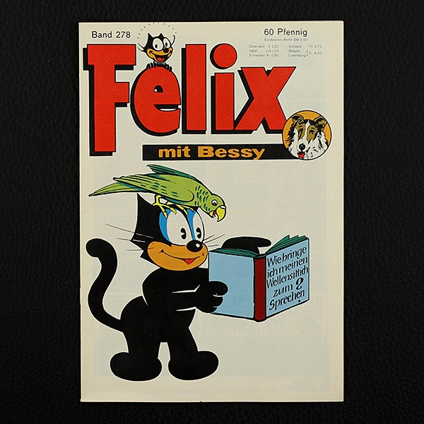 Felix mit Bessy Nr. 278 Bastei Comic