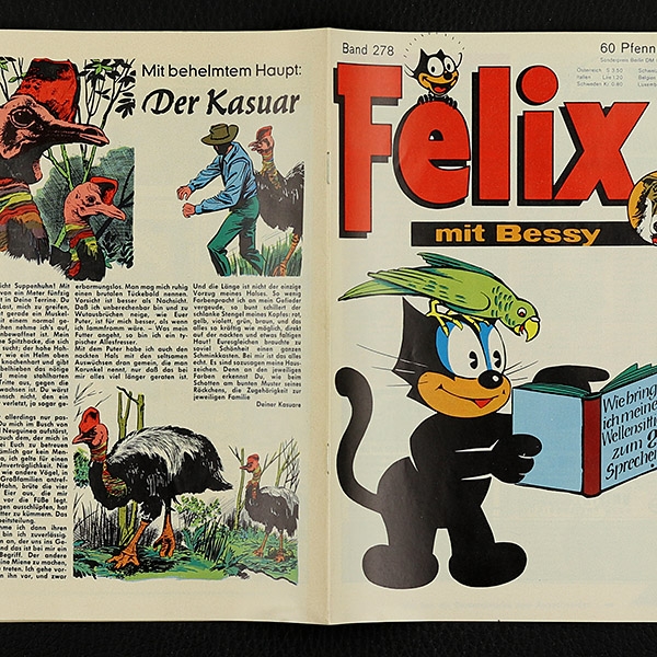 Felix mit Bessy Nr. 278 Bastei Comic