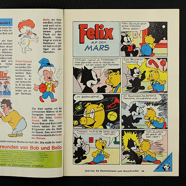 Felix mit Bessy Nr. 300 Bastei Comic