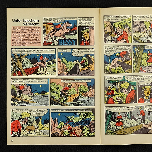 Felix mit Bessy Nr. 300 Bastei Comic