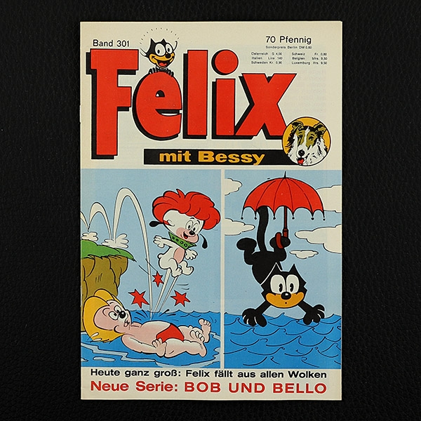 Felix mit Bessy Nr. 301 Bastei Comic