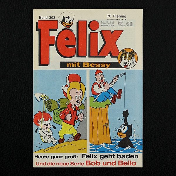 Felix mit Bessy Nr. 303 Bastei Comic