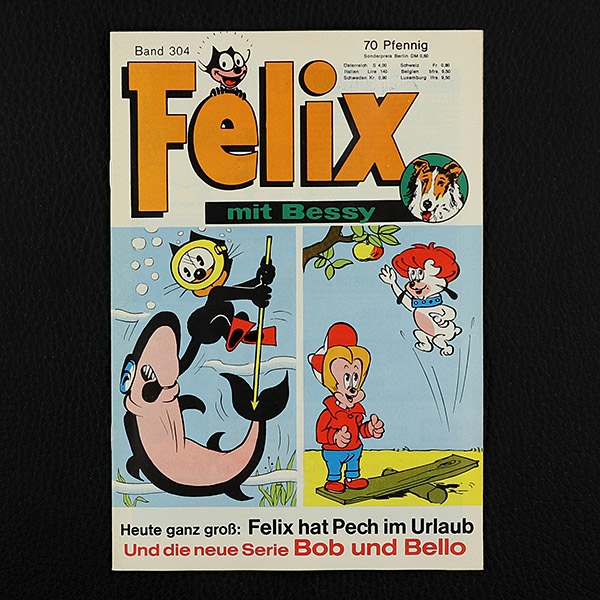 Felix mit Bessy Nr. 304 Bastei Comic