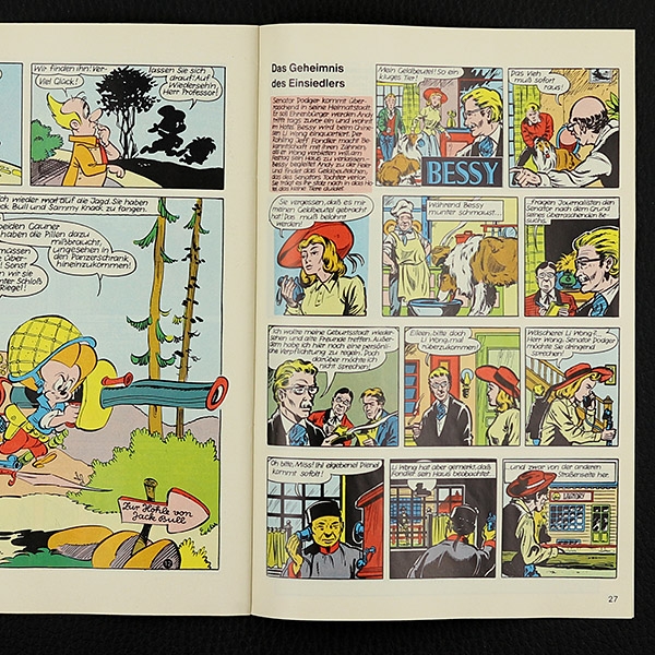 Felix mit Bessy Nr. 321 Bastei Comic