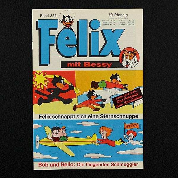 Felix mit Bessy Nr. 325 Bastei Comic