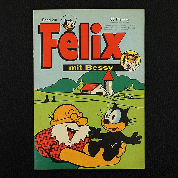 Felix mit Bessy Nr. 201 Bastei Comic