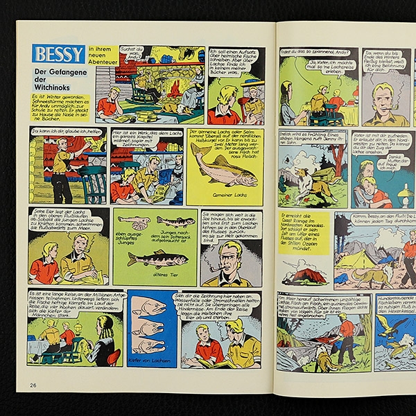 Felix mit Bessy Nr. 216 Bastei Comic