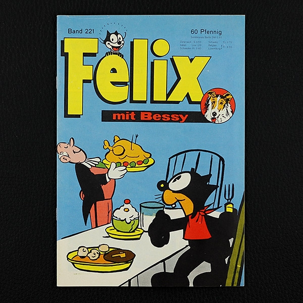 Felix mit Bessy Nr. 221 Bastei Comic