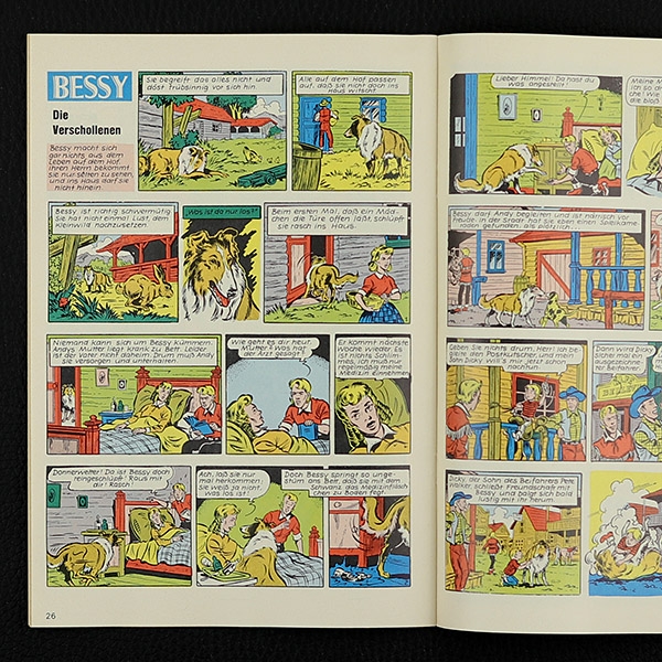 Felix mit Bessy Nr. 221 Bastei Comic