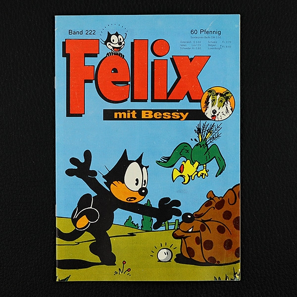 Felix mit Bessy Nr. 222 Bastei Comic