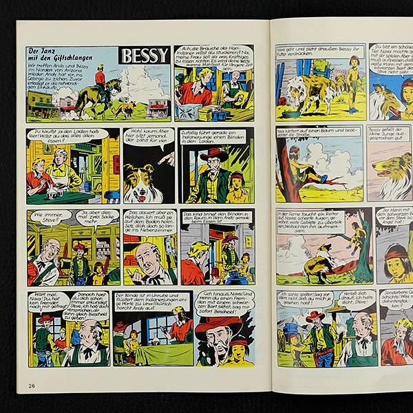 Felix mit Bessy Nr. 231 Bastei Comic