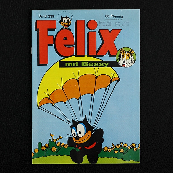 Felix mit Bessy Nr. 239 Bastei Comic