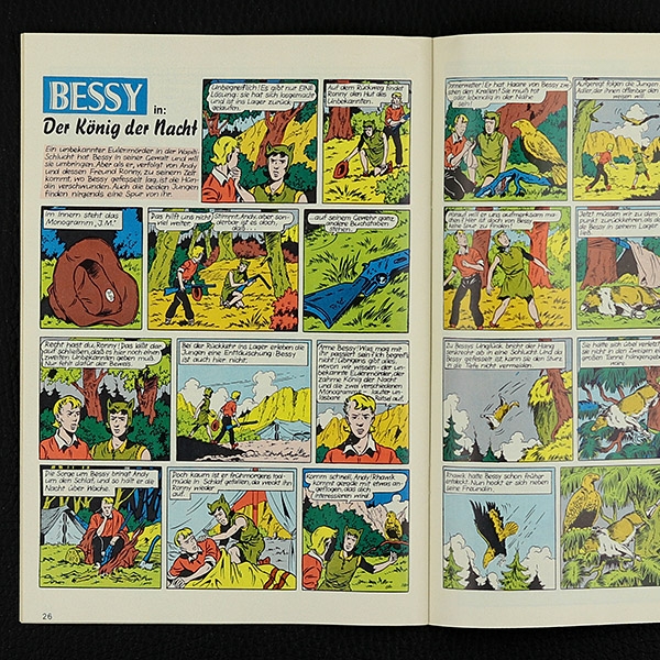 Felix mit Bessy Nr. 239 Bastei Comic