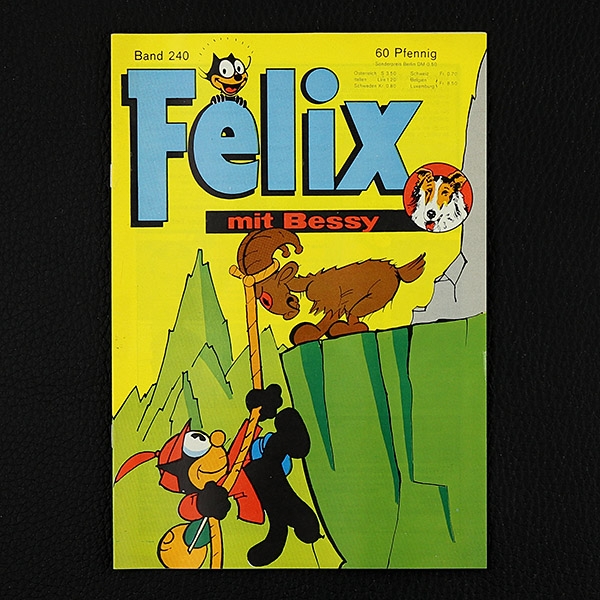 Felix mit Bessy Nr. 240 Bastei Comic