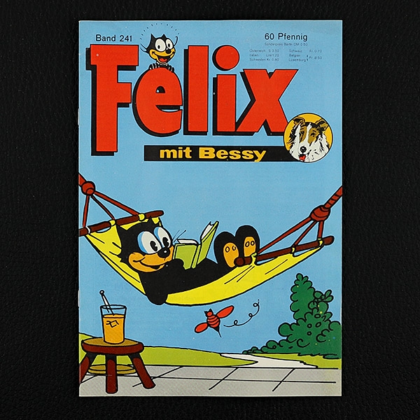 Felix mit Bessy Nr. 241 Bastei Comic