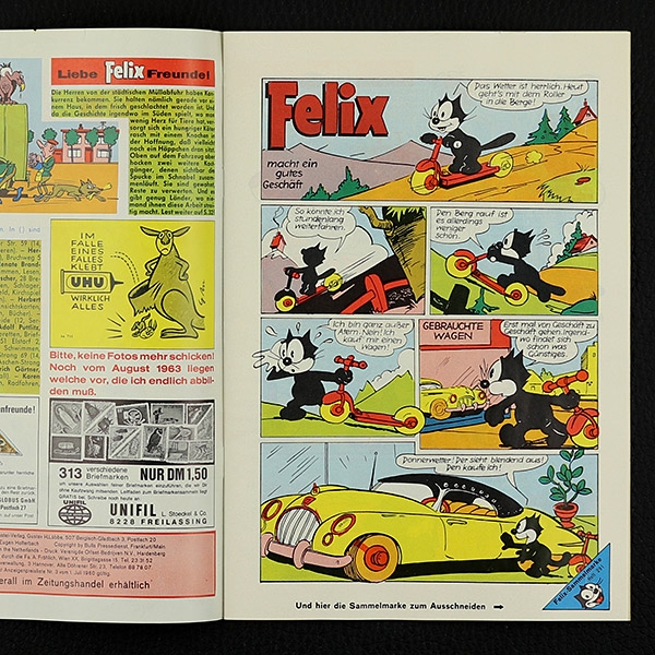 Felix mit Bessy Nr. 291 Bastei Comic