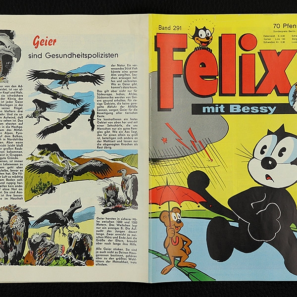 Felix mit Bessy Nr. 291 Bastei Comic