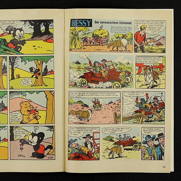 Felix mit Bessy Nr. 291 Bastei Comic