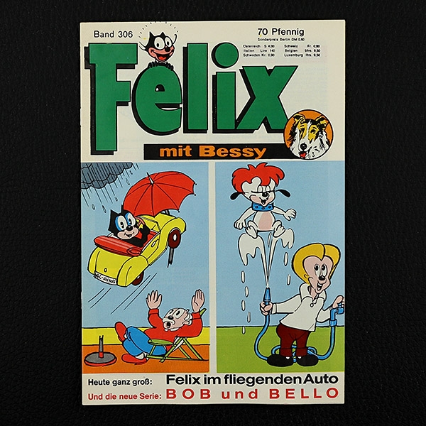 Felix mit Bessy Nr. 306 Bastei Comic