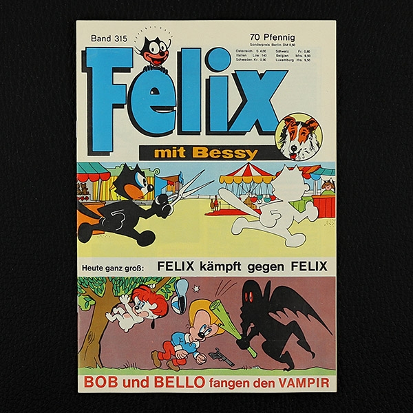 Felix mit Bessy Nr. 315 Bastei Comic