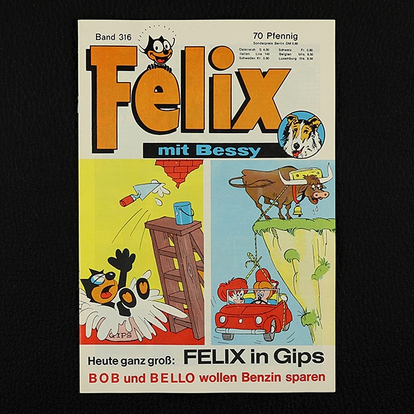 Felix mit Bessy Nr. 316 Bastei Comic