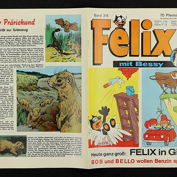 Felix mit Bessy Nr. 316 Bastei Comic