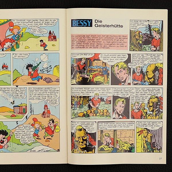 Felix mit Bessy Nr. 317 Bastei Comic