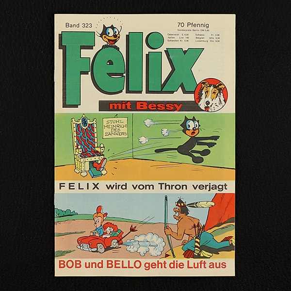 Felix mit Bessy Nr. 323 Bastei Comic