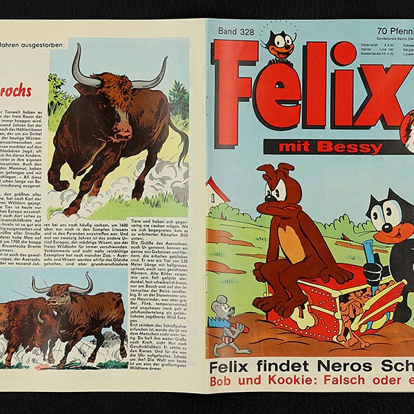 Felix mit Bessy Nr. 328 Bastei Comic