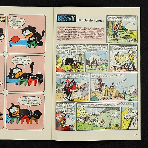 Felix mit Bessy Nr. 328 Bastei Comic