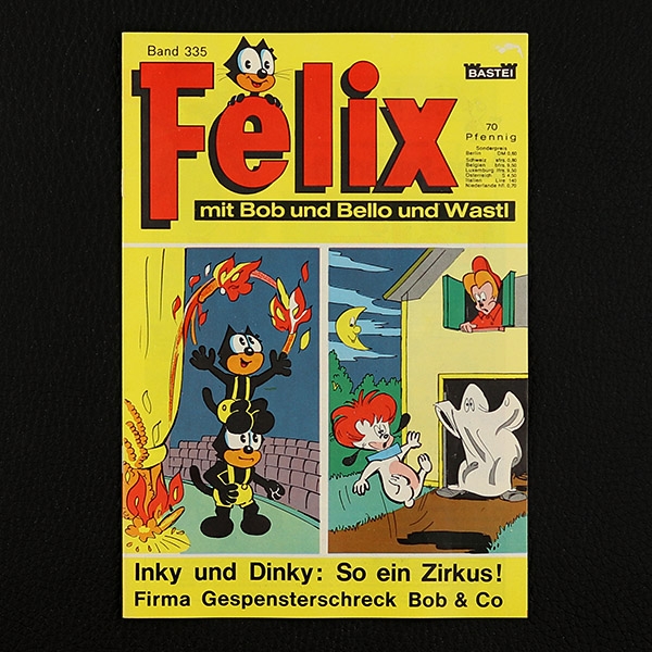 Felix mit Bob und Bello und Wastl Nr. 335 Bastei Comic