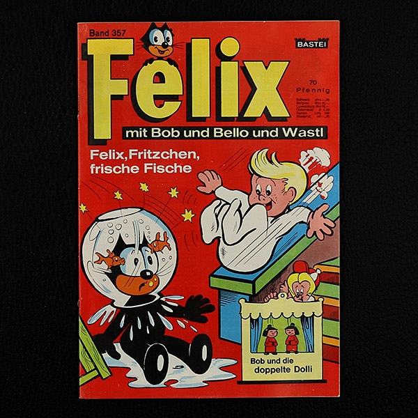 Felix mit Bob und Bello und Wastl Nr. 357 Bastei Comic