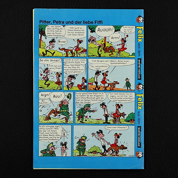 Felix mit Bob und Bello und Wastl Nr. 417 Bastei Comic