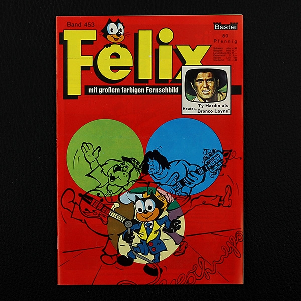 Felix Nr. 453 Bastei Comic