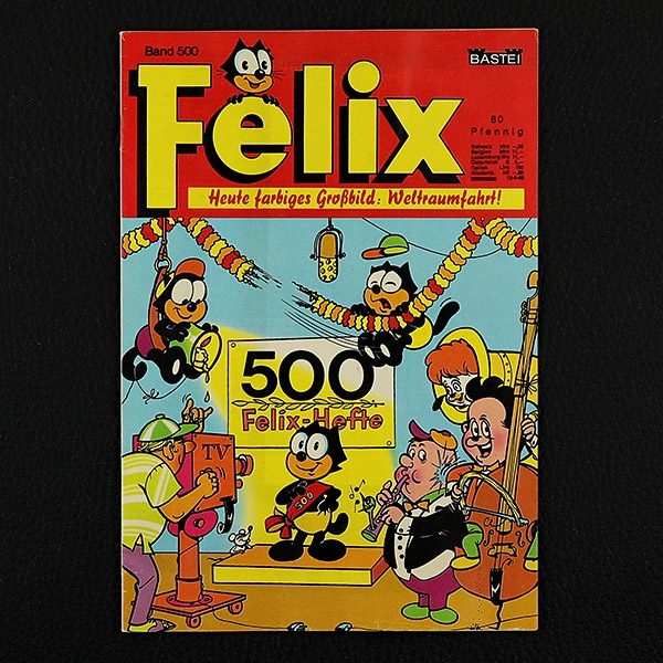 Felix Nr. 500 Bastei Comic