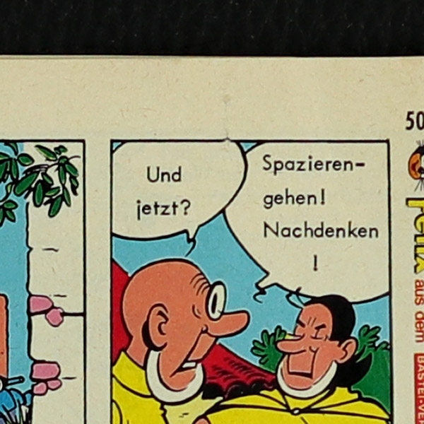 Felix mit Roy Tiger Nr. 502 Bastei Comic