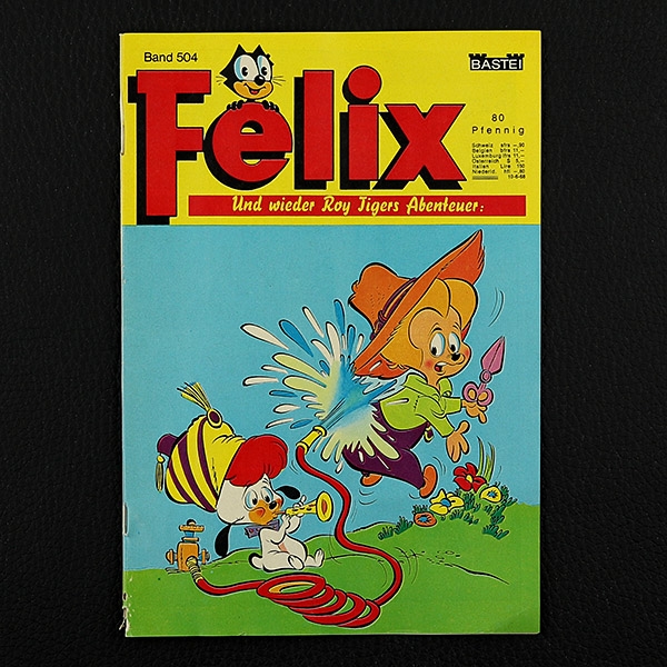 Felix Nr. 504 Bastei Comic