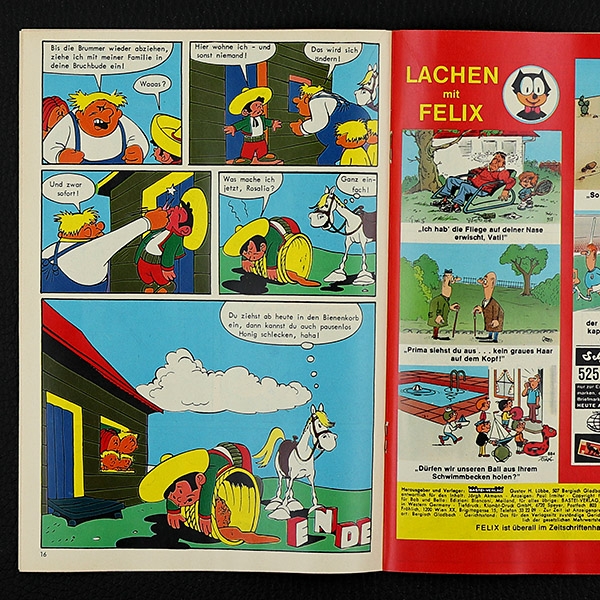 Felix mit Silberpfeil Nr. 537 Bastei Comic