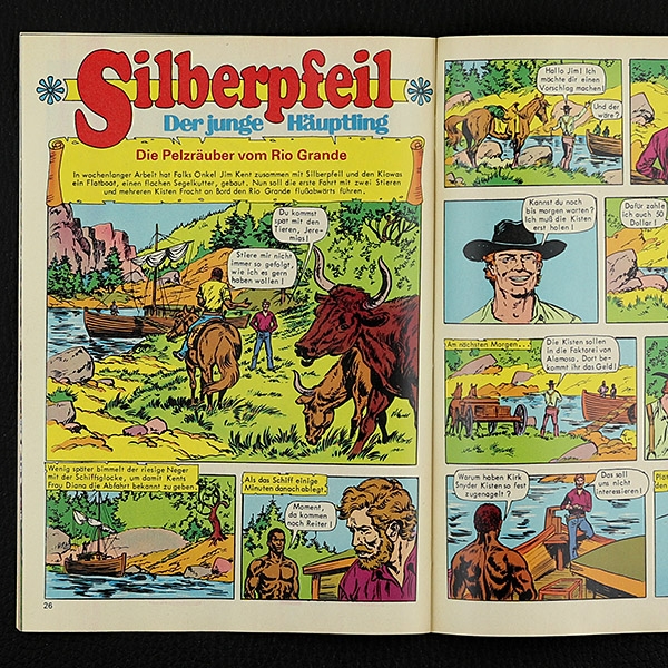 Felix mit Silberpfeil Nr. 637 Bastei Comic