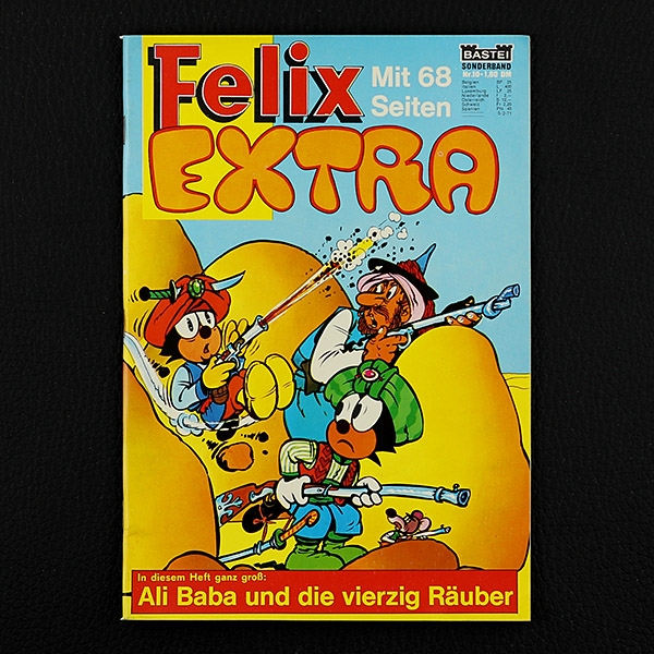 Felix Extra Nr. 10 Bastei Comic