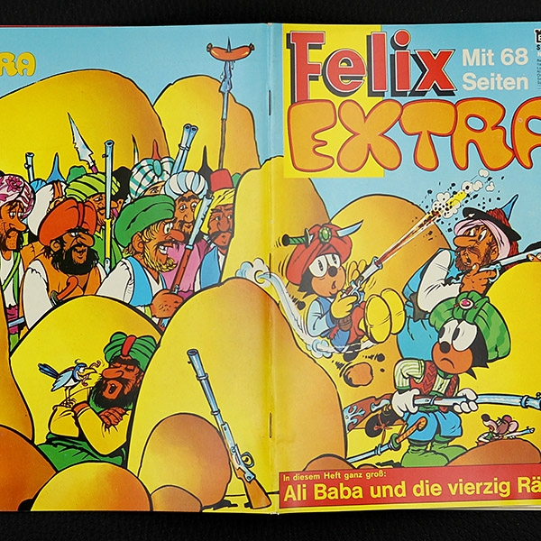 Felix Extra Nr. 10 Bastei Comic