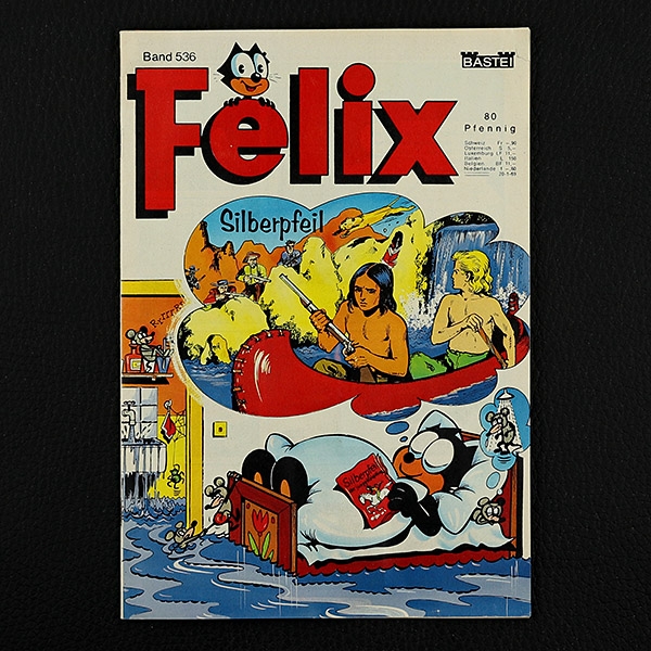 Felix (mit Silberpfeil) Nr. 536 Bastei Comic