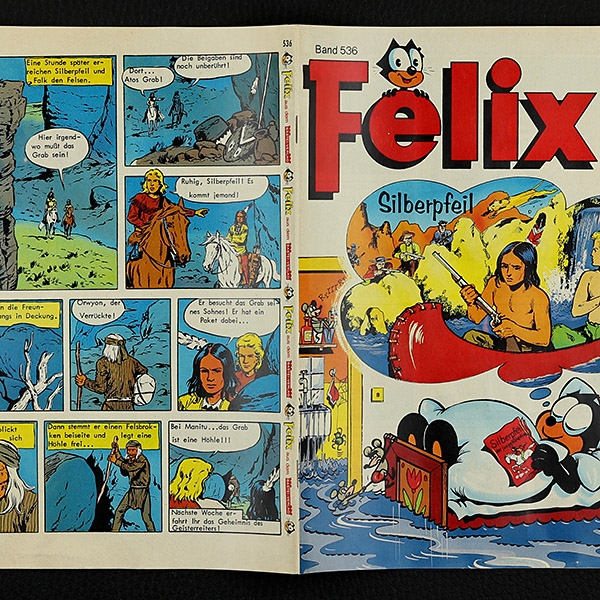 Felix mit Silberpfeil Nr. 536 Bastei Comic