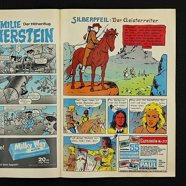 Felix mit Silberpfeil Nr. 536 Bastei Comic